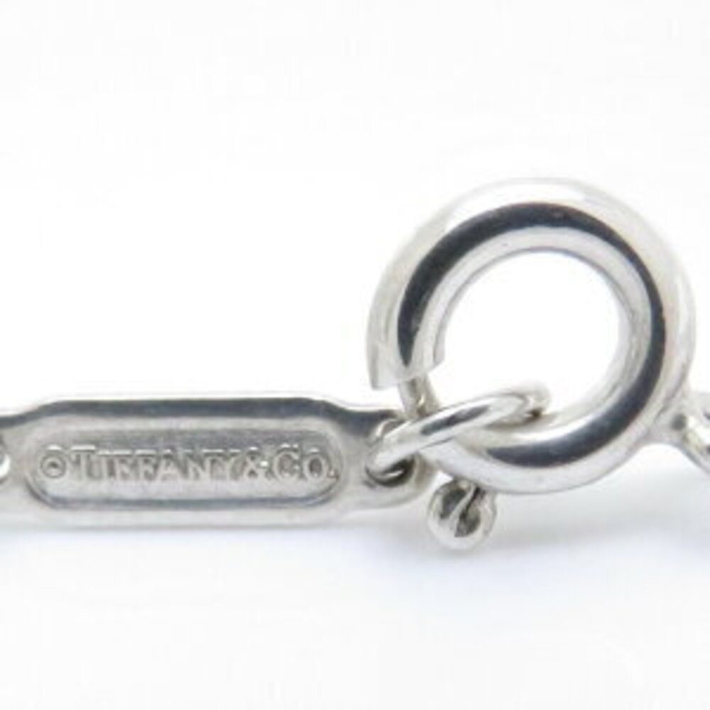 Tiffany Co to Heart Pendant Necklace Sterling Silver - Picture 5 of 6